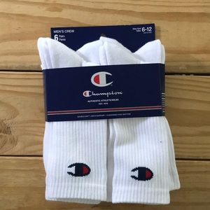 Champion socks 6 pairs